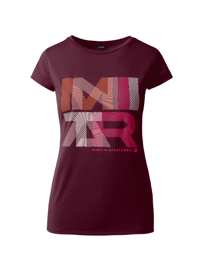 Martini Sportswear - HIGHVENTURE Shirt W - T-Shirts in fairy tale-mango - Vorderansicht - Damen