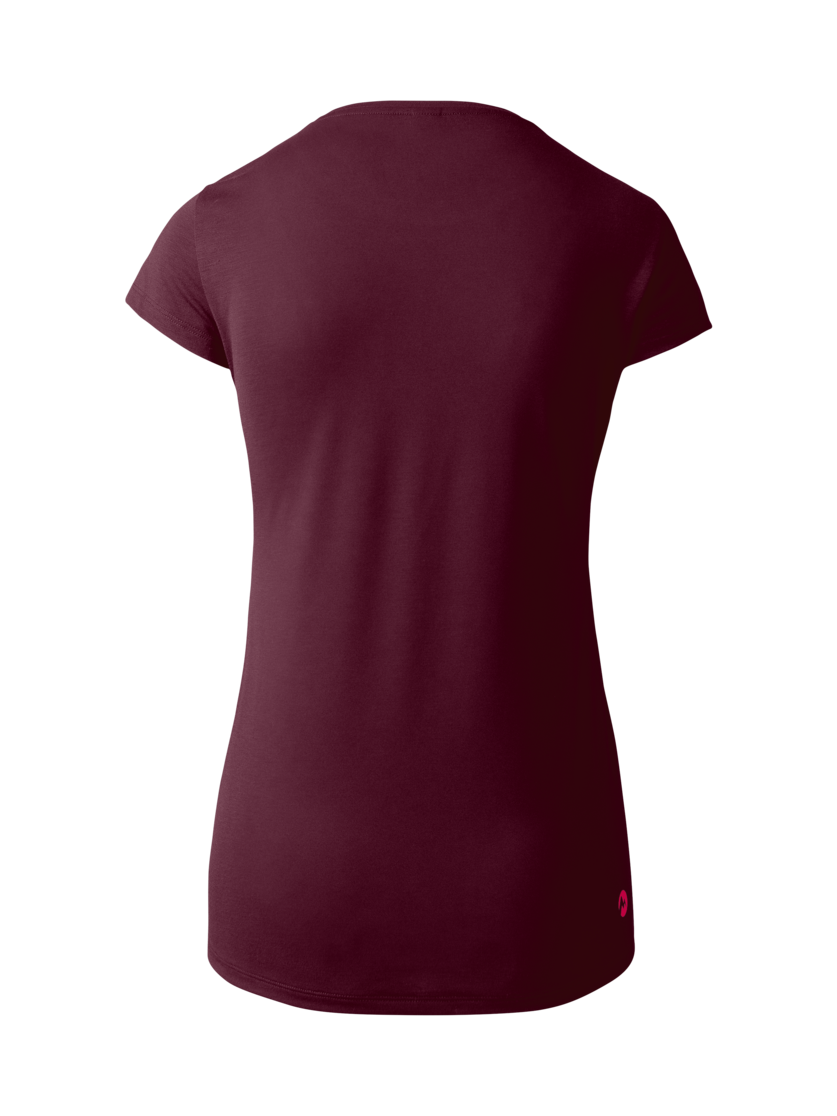 Martini Sportswear - HIGHVENTURE Shirt W - T-Shirts in fairy tale-mango - Rückansicht - Damen