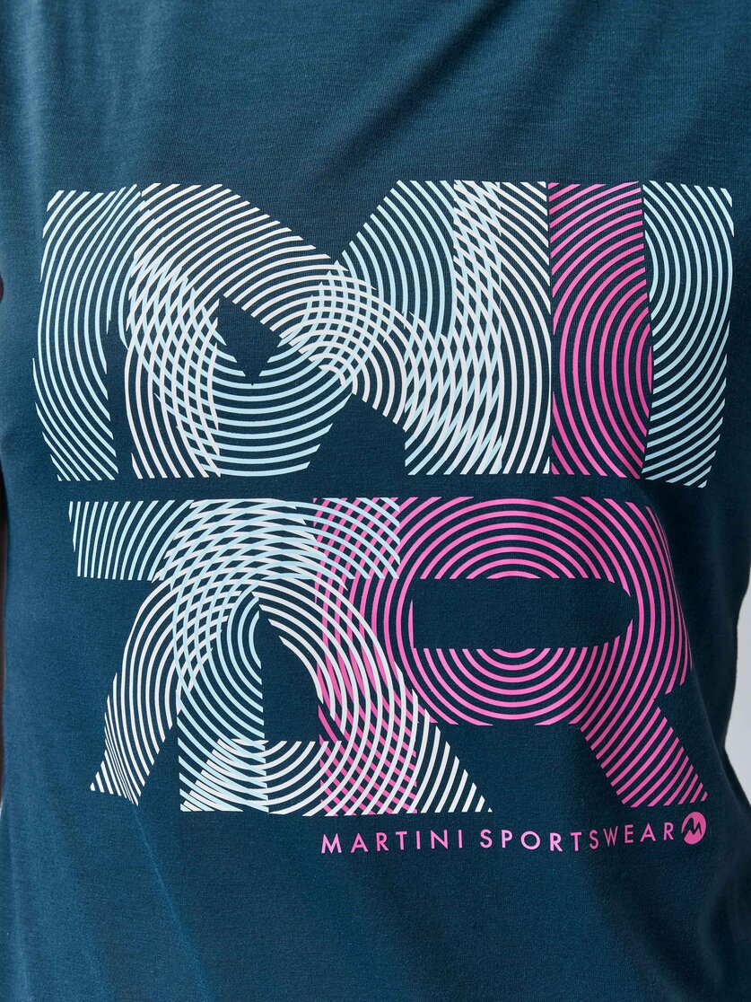Martini Sportswear - HIGHVENTURE Shirt W - T-Shirts in mosstone - Detail 1 - Damen