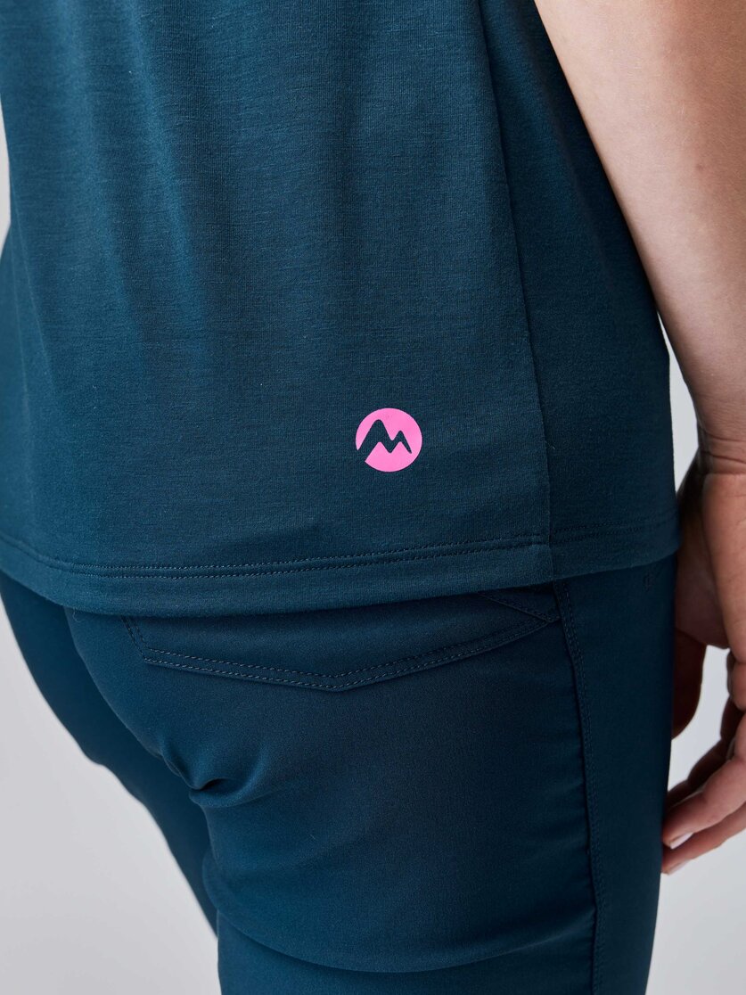 Martini Sportswear - HIGHVENTURE Shirt W - T-Shirts in mosstone - Detail 2 - Damen