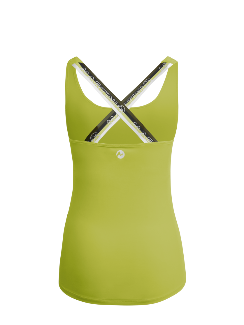 Martini Sportswear - SOLO - Tops in wild lime - rear view - Women