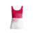 Martini Sportswear - AGILITY - Tops in Pink-White - front view - Women