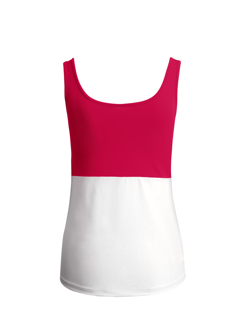 Martini Sportswear - AGILITY - Tops in jelly-white - vista posteriore - Donna
