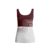 Martini Sportswear - AGILITY - Tops in Wine Red-White - front view - Women