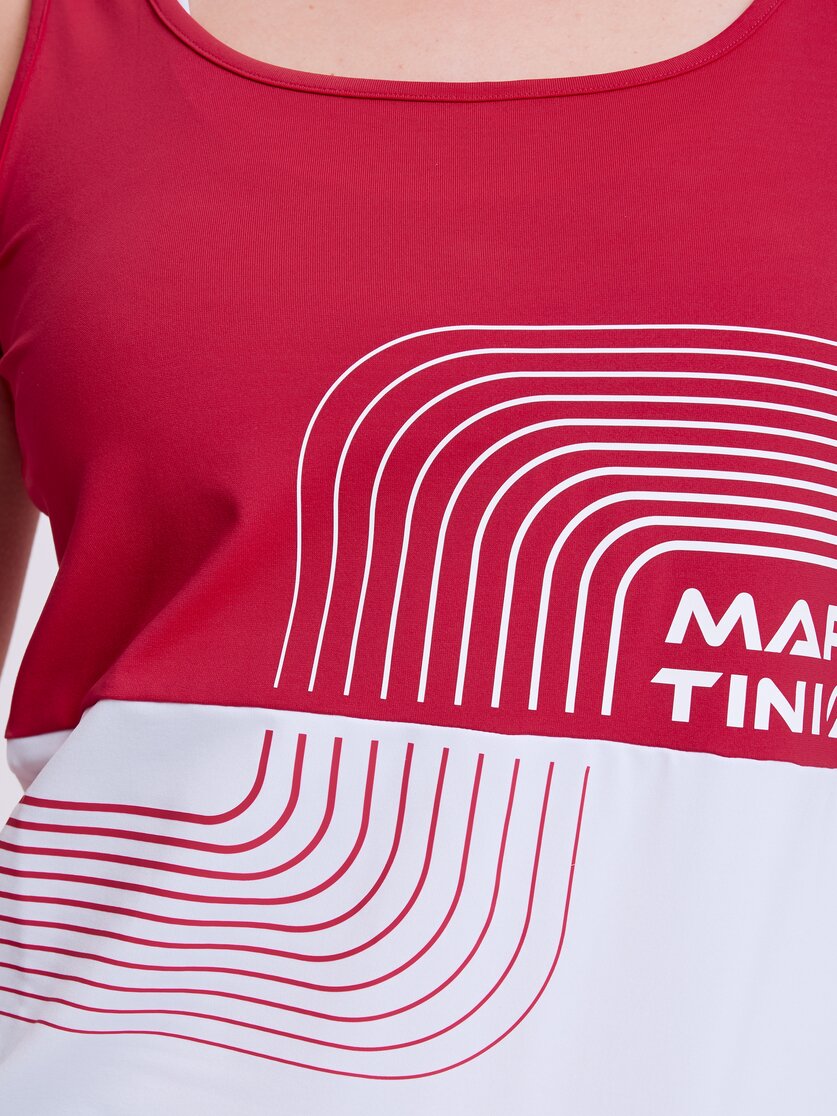 Martini Sportswear - AGILITY - Tops in black-white - Dettaglio 1 - Donna