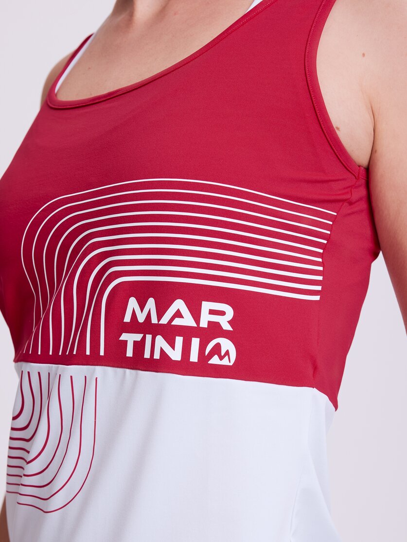Martini Sportswear - AGILITY - Tops in black-white - Dettaglio 2 - Donna