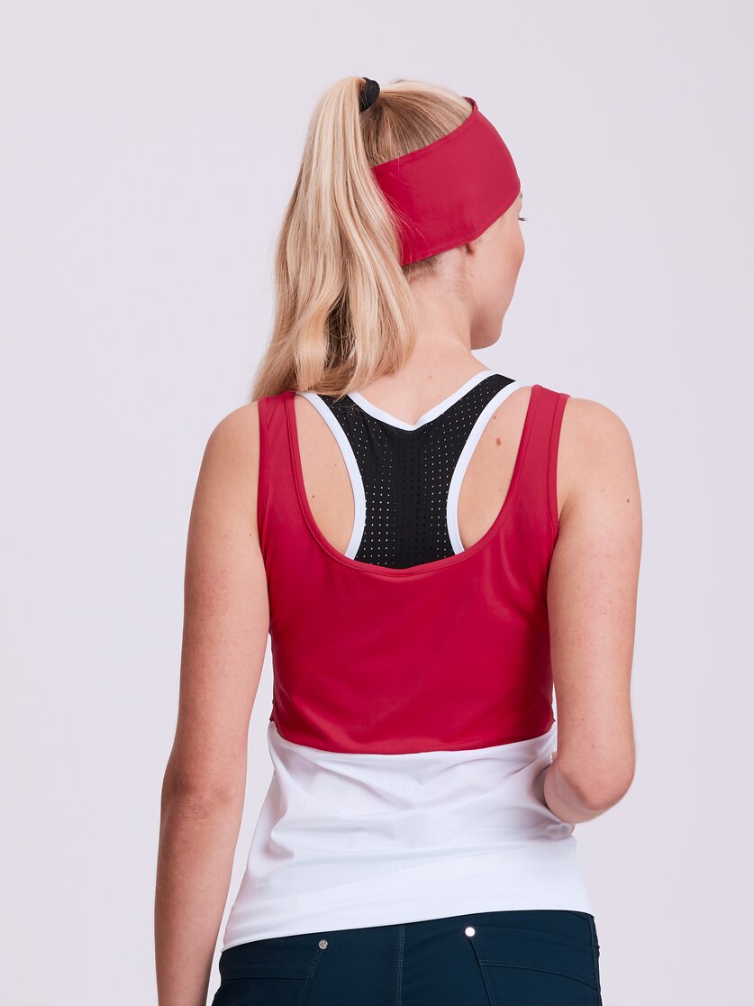 Martini Sportswear - AGILITY - Tops in black-white - Dettaglio 3 - Donna