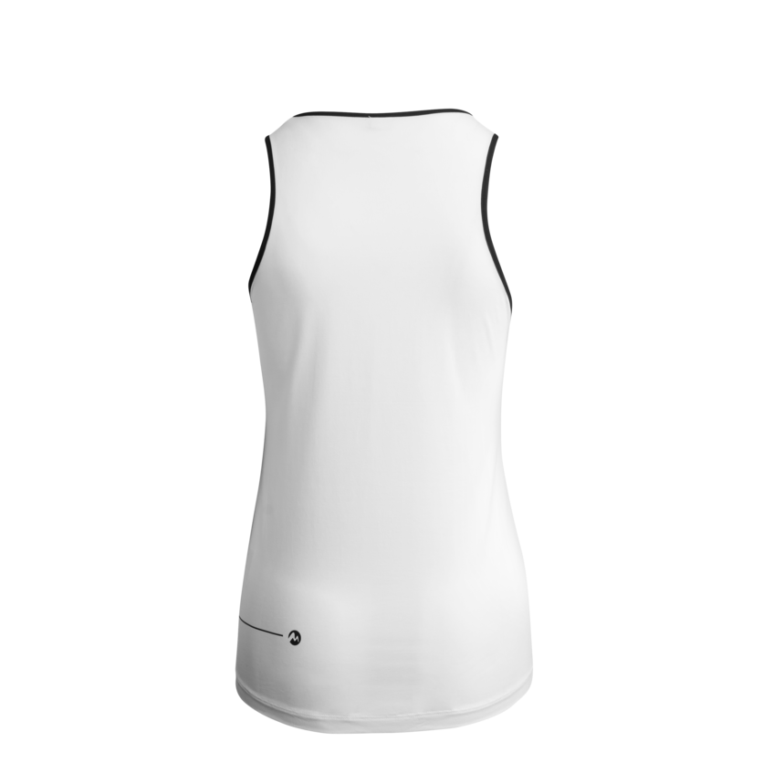 Martini Sportswear - MTN.LOVE - Tops in white - rear view - Women