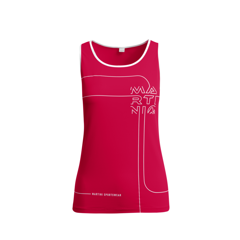 Martini Sportswear - MTN.LOVE - Tops in jelly - front view - Women