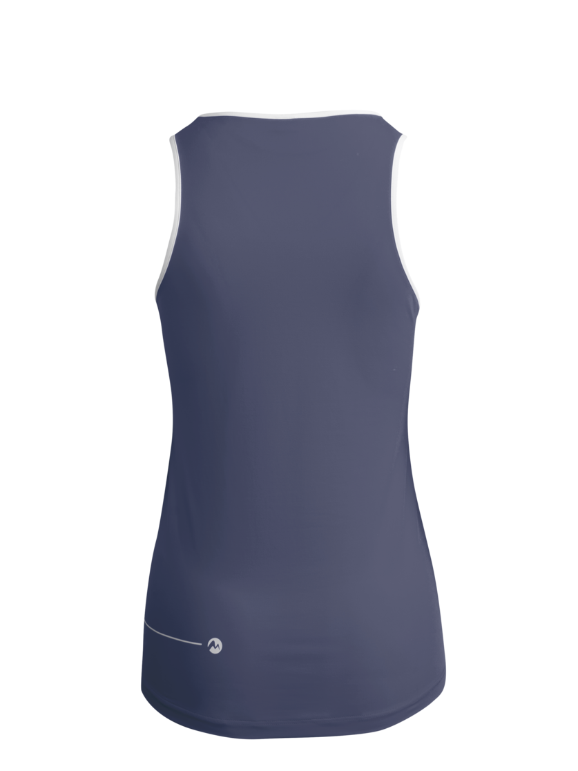 Martini Sportswear - MTN.LOVE - Tops in denim - Rückansicht - Damen