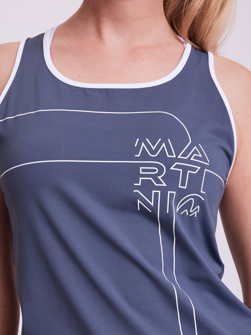 Martini Sportswear - MTN.LOVE - Tops in black - Detail 1 - Damen
