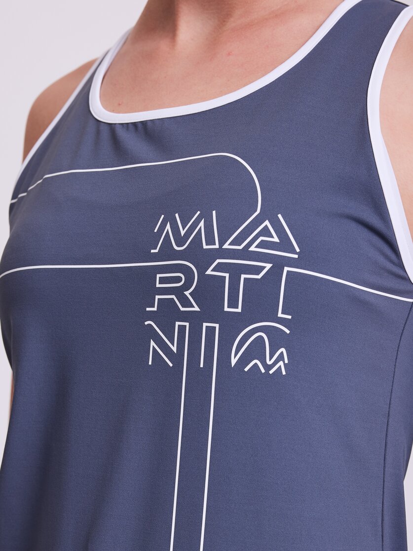 Martini Sportswear - MTN.LOVE - Tops in black - Detail 2 - Damen