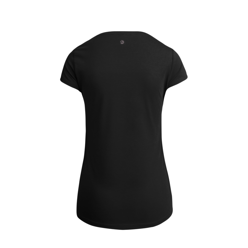 Martini Sportswear - JOKER - T-Shirts in black-steel - rear view - Women