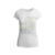 Martini Sportswear - JOKER - T-Shirts in Weiß-Olive-Limette - Vorderansicht - Damen