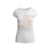Martini Sportswear - JOKER - T-Shirts in White-Denim blue-Orange - front view - Women