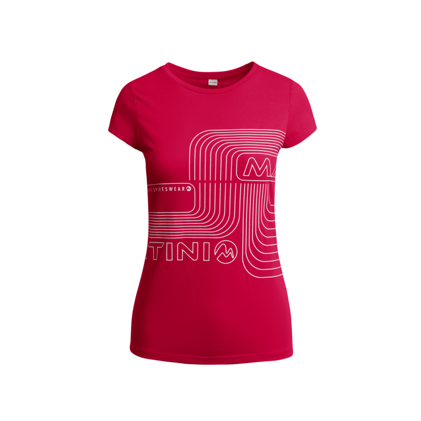 Martini Sportswear - JOKER - T-Shirts in jelly-white - Vorderansicht - Damen
