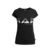 Martini Sportswear - HIGH.FLY - T-Shirts in Black-White - front view - Women