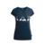 Martini Sportswear - HIGH.FLY - T-Shirts in Dark Blue-White - front view - Women