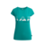 Martini Sportswear - HIGH.FLY - T-Shirts in Turquoise-Black - front view - Women