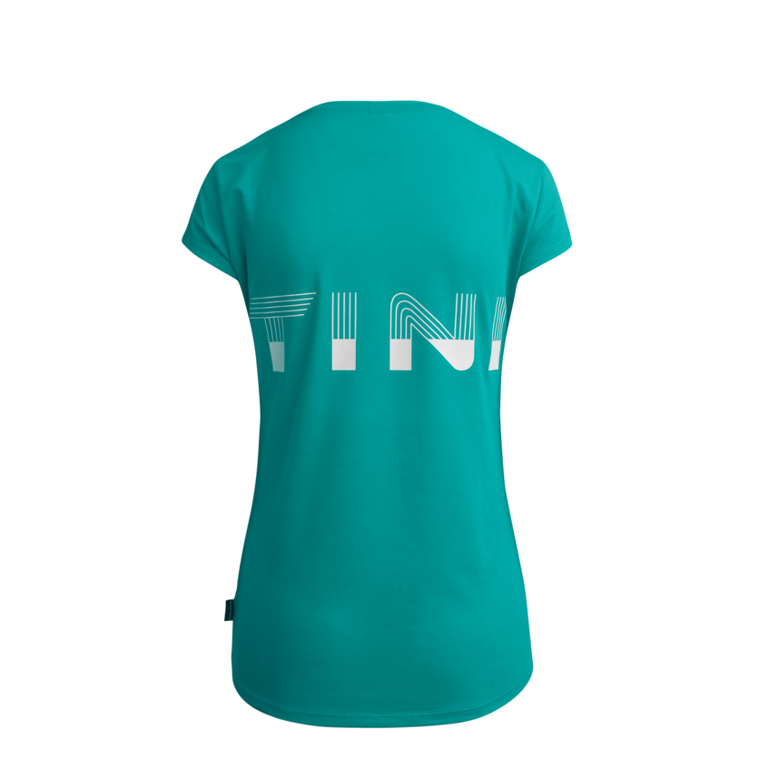 Martini Sportswear - HIGH.FLY - T-Shirts in atlantis-black - vista posteriore - Donna