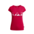Martini Sportswear - HIGH.FLY - T-Shirts in Pink-Dark Blue - front view - Women