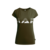 Martini Sportswear - HIGH.FLY - T-Shirts in Olive-Lime - front view - Women