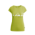 Martini Sportswear - HIGH.FLY - T-Shirts in Lime-Black - front view - Women
