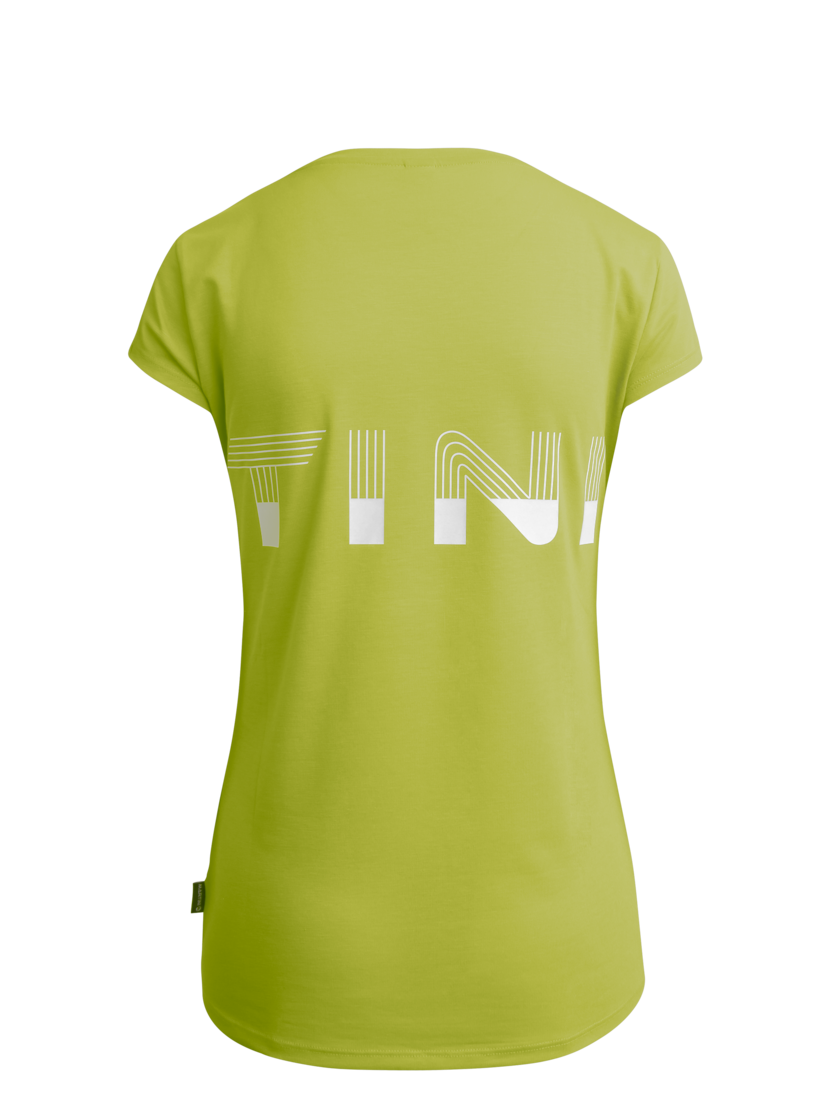 Martini Sportswear - HIGH.FLY - T-Shirts in wild lime-black - Rückansicht - Damen
