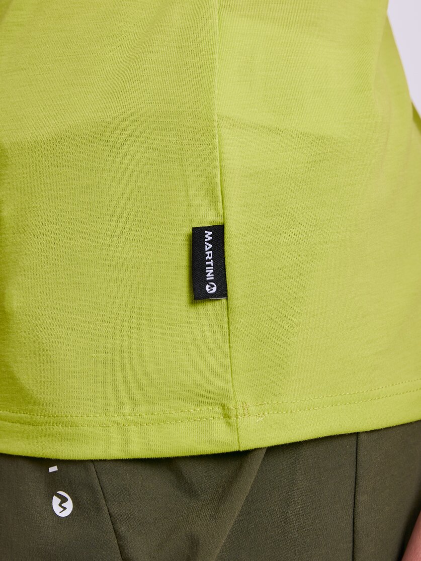 Martini Sportswear - HIGH.FLY - T-Shirts in black-white - Detail 3 - Damen
