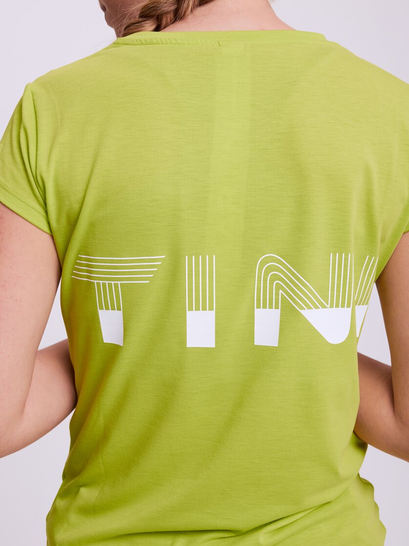 Martini Sportswear - HIGH.FLY - T-Shirts in black-white - Detail 4 - Damen