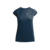 Martini Sportswear - CEMBRA - T-Shirts in Blu Scuro-Bianco - vista frontale - Donna