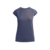 Martini Sportswear - CEMBRA - T-Shirts in Denim blue-Orange - front view - Women