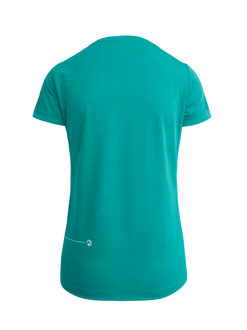 Martini Sportswear - SENSE - T-Shirts in atlantis - Rückansicht - Damen