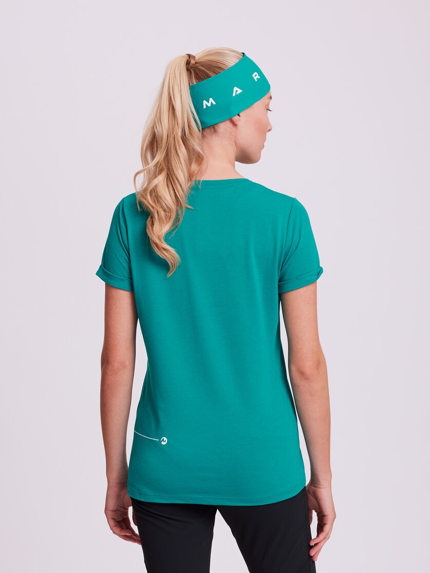 Martini Sportswear - SENSE - T-Shirts in black - Rückansicht Model - Damen