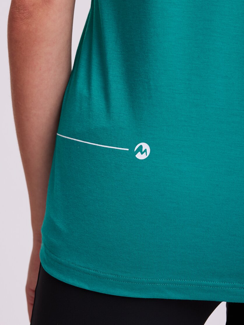 Martini Sportswear - SENSE - T-Shirts in black - Detail 2 - Damen