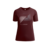 Martini Sportswear - PROSPER - T-Shirts in Rosso Vino-Azzurro chiaro - vista frontale - Donna