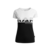 Martini Sportswear - CLASSY - T-Shirts in Nero-Bianco - vista frontale - Donna