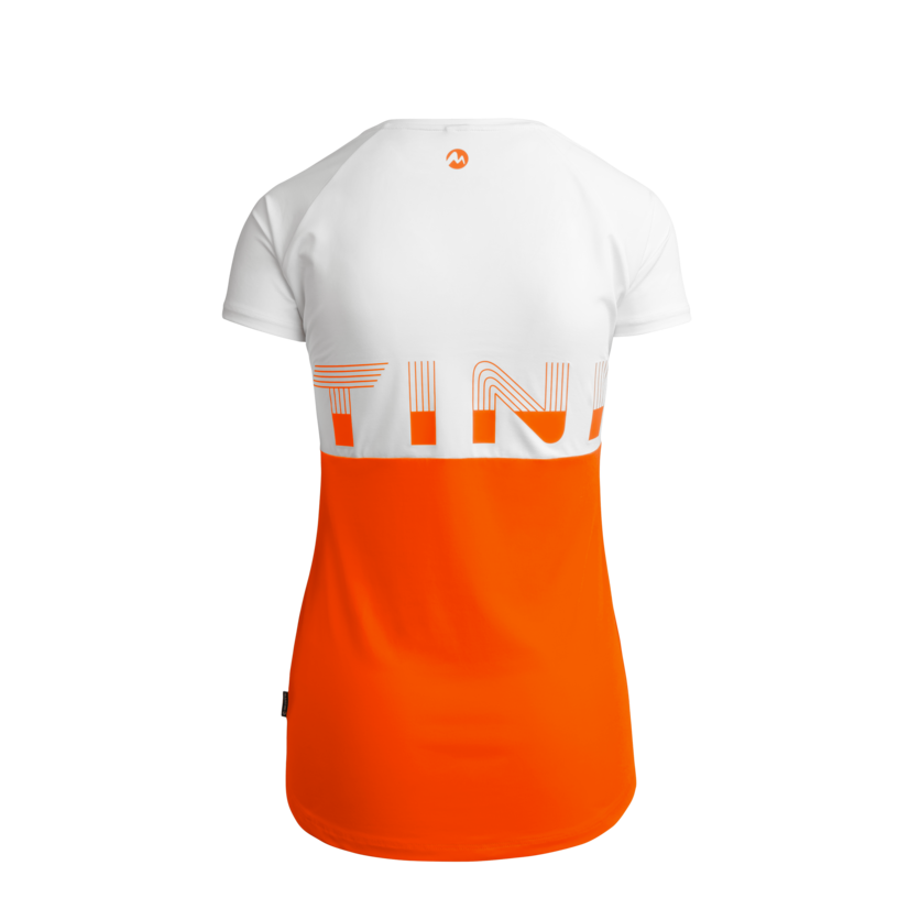 Martini Sportswear - CLASSY - T-Shirts in squash-white - Rückansicht - Damen