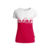 Martini Sportswear - CLASSY - T-Shirts in Pink-White - front view - Women