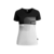 Martini Sportswear - ALPINE LADY - T-Shirts in Black-White - front view - Women