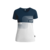 Martini Sportswear - ALPINE LADY - T-Shirts in Blu Scuro-Bianco - vista frontale - Donna