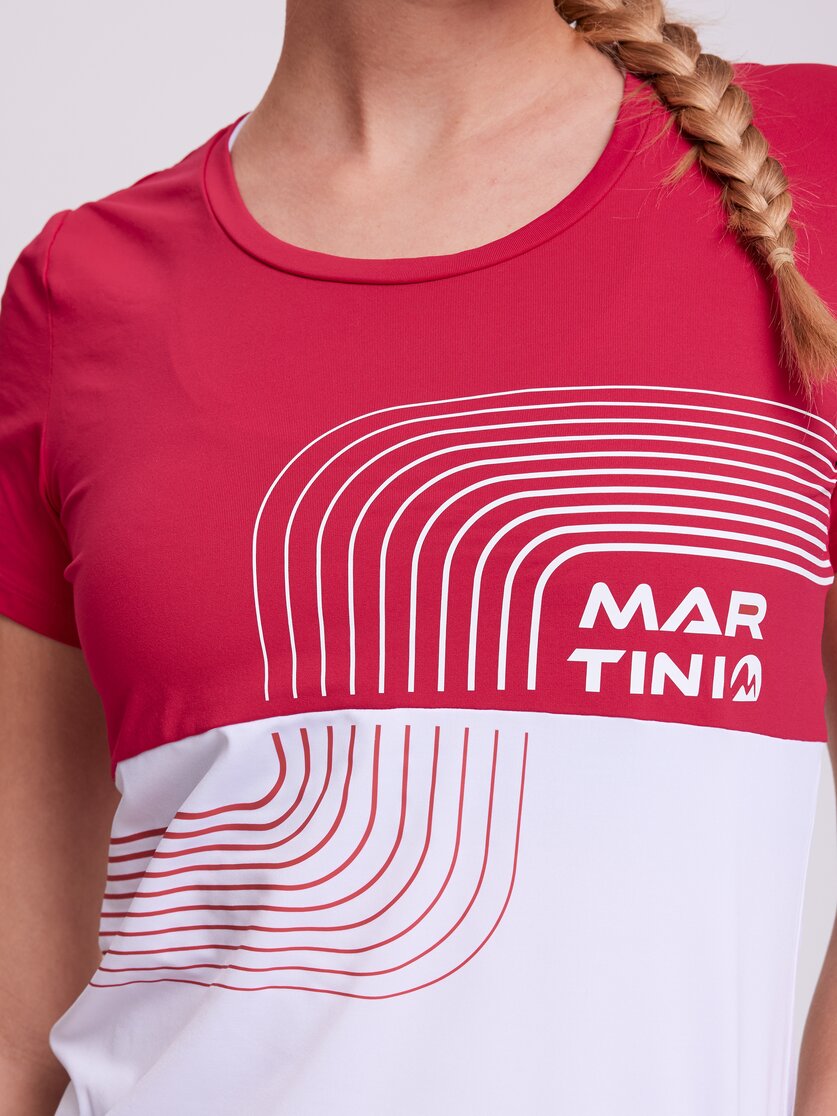 Martini Sportswear - ALPINE LADY - T-Shirts in black-white - Dettaglio 2 - Donna