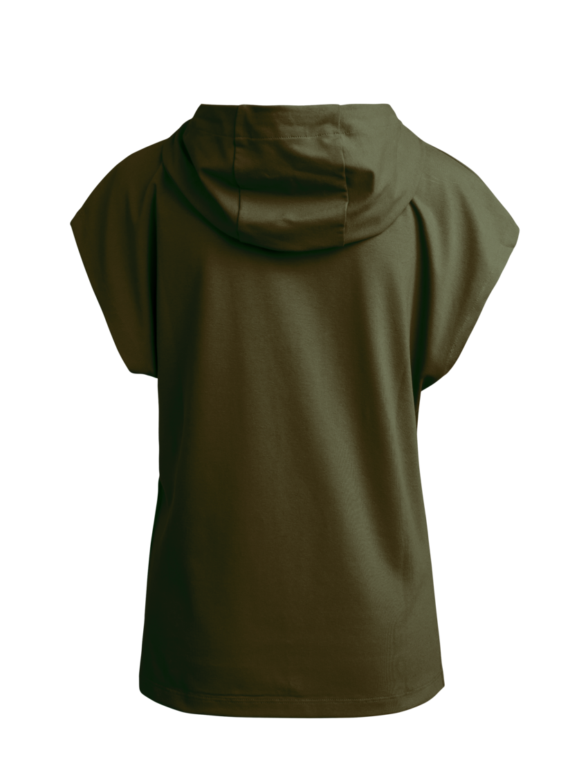 Martini Sportswear - EASY.FEEL - Felpe in olive-wild lime - vista posteriore - Donna