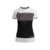 Martini Sportswear - PURE PLEASURE - T-Shirts in Grau-Schwarz-Weiß - Vorderansicht - Damen