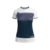 Martini Sportswear - PURE PLEASURE - T-Shirts in Denim blu-Blu Scuro-Bianco - vista frontale - Donna