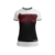 Martini Sportswear - PURE PLEASURE - T-Shirts in Rosso Vino-Nero-Bianco - vista frontale - Donna