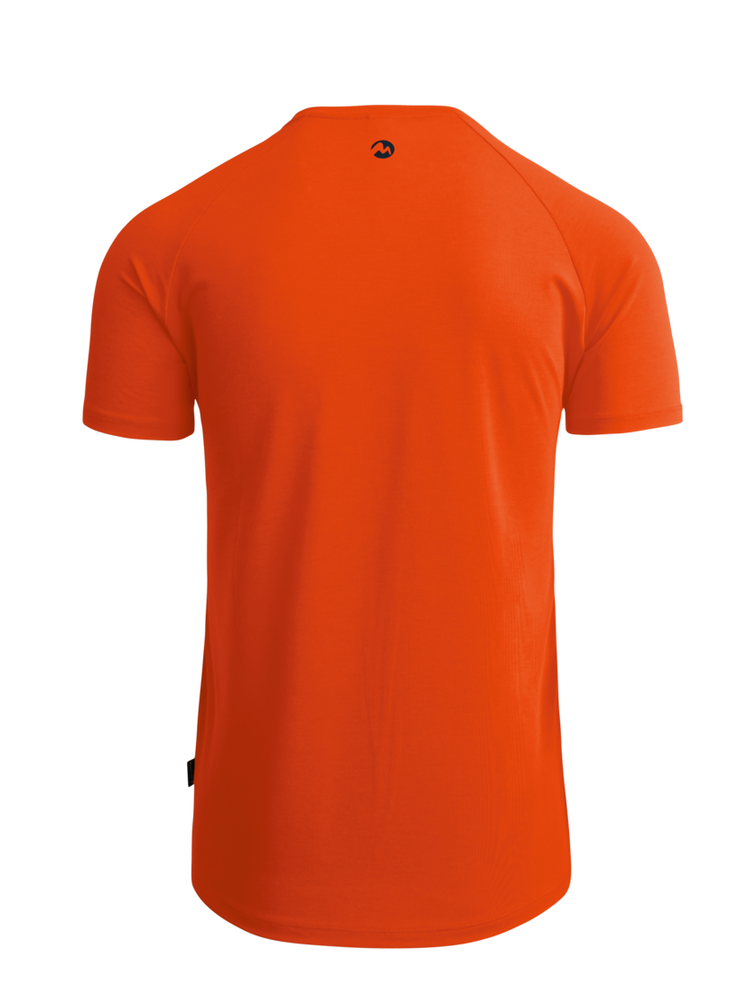 Martini Sportswear - PEAK 2 PEAK - T-Shirts in hai risk-true navy - Rückansicht - Herren