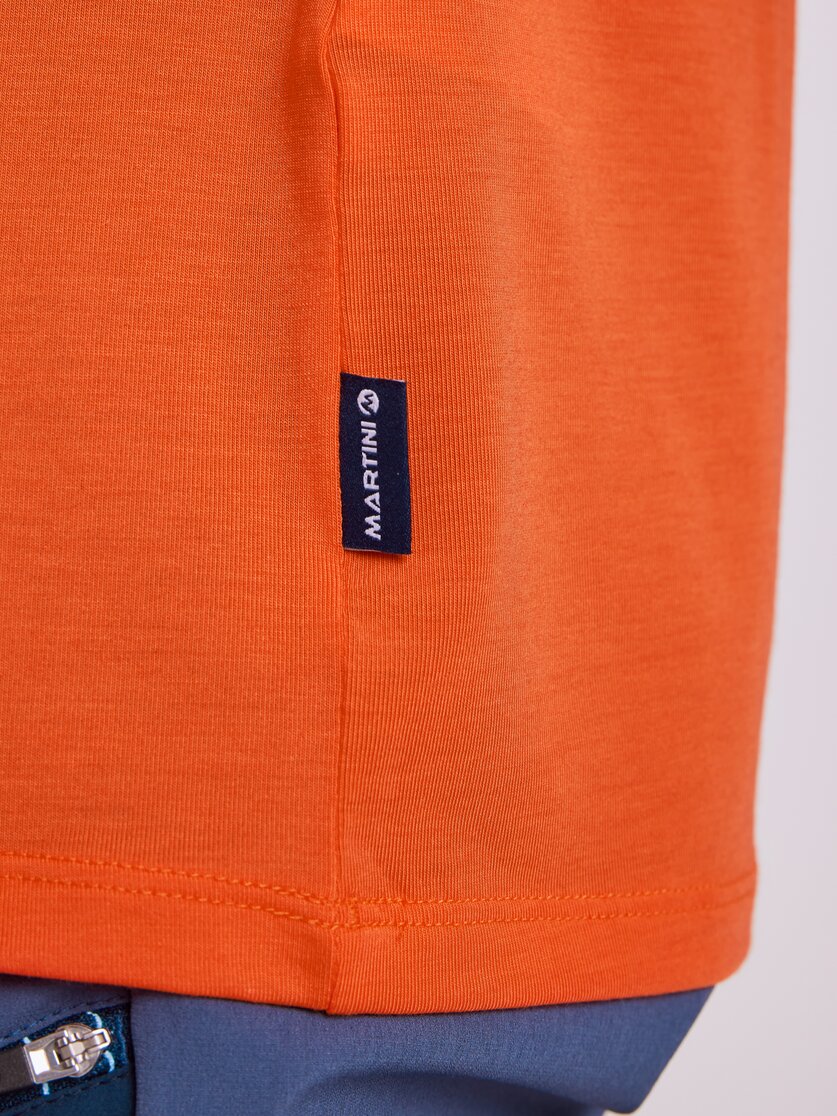 Martini Sportswear - PEAK 2 PEAK - T-Shirts in black-carbon - Detail 2 - Herren