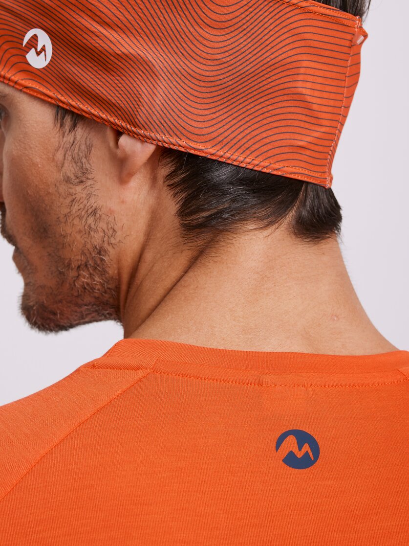 Martini Sportswear - PEAK 2 PEAK - T-Shirts in black-carbon - Detail 3 - Herren