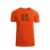 Martini Sportswear - SESVENNA - T-Shirts in Orange-Dunkelblau - Vorderansicht - Herren
